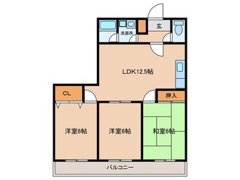 間取図 ストーンブリッヂ上山門