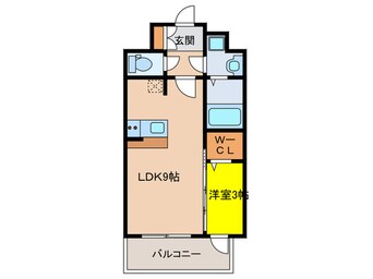 間取図 ｸﾞﾗﾝﾌｫ-ﾚ大橋ﾌﾟﾚﾐｱ(622)