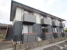 ドゥソレイユ21Ａ棟の外観