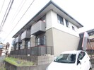ドゥソレイユ２１Ｂ棟の外観
