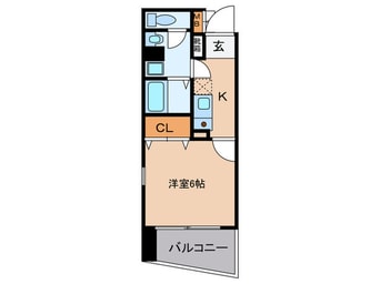 間取図 アビターレ春吉