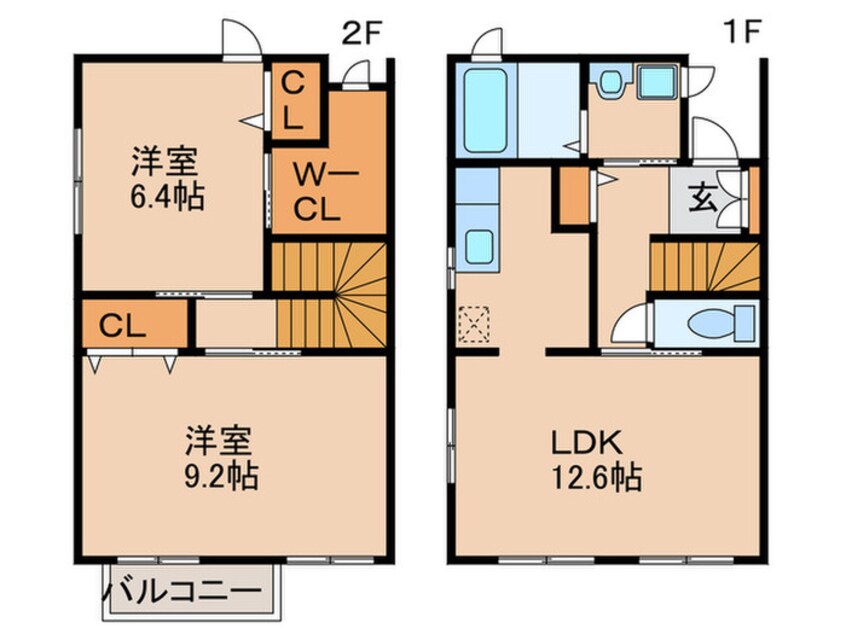 間取図 ピ－スリ－