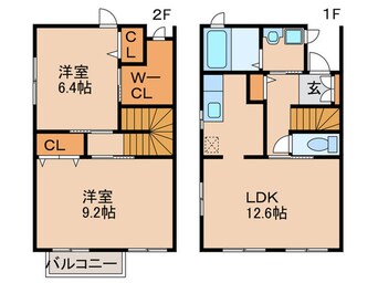 間取図 ピ－スリ－