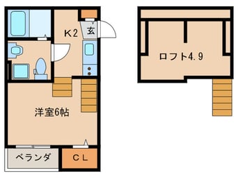 間取図 TOSCANINI