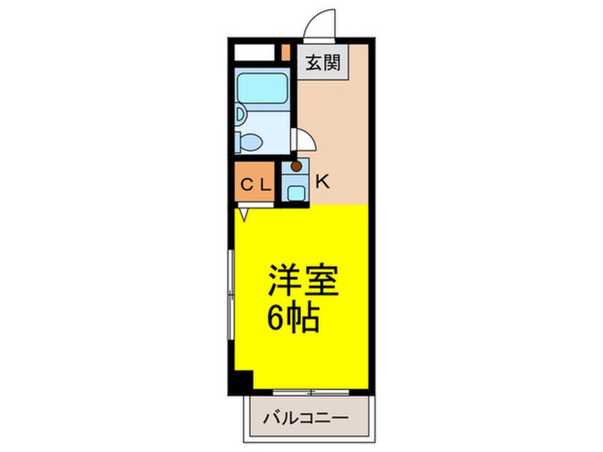 間取図 パルム大橋