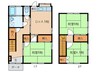 福重５丁目戸建 3DKの間取り