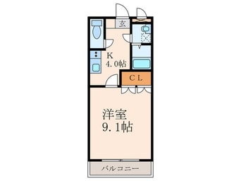 間取図 ハイグレイス