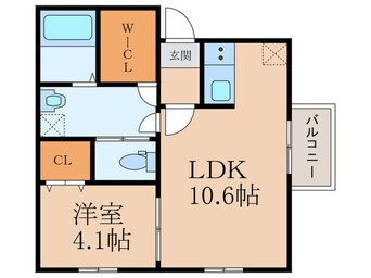 間取図 仮）ilusion下曽根