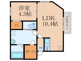 間取図 ilusion下曽根