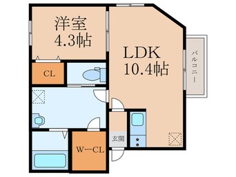 間取図 仮）ilusion下曽根