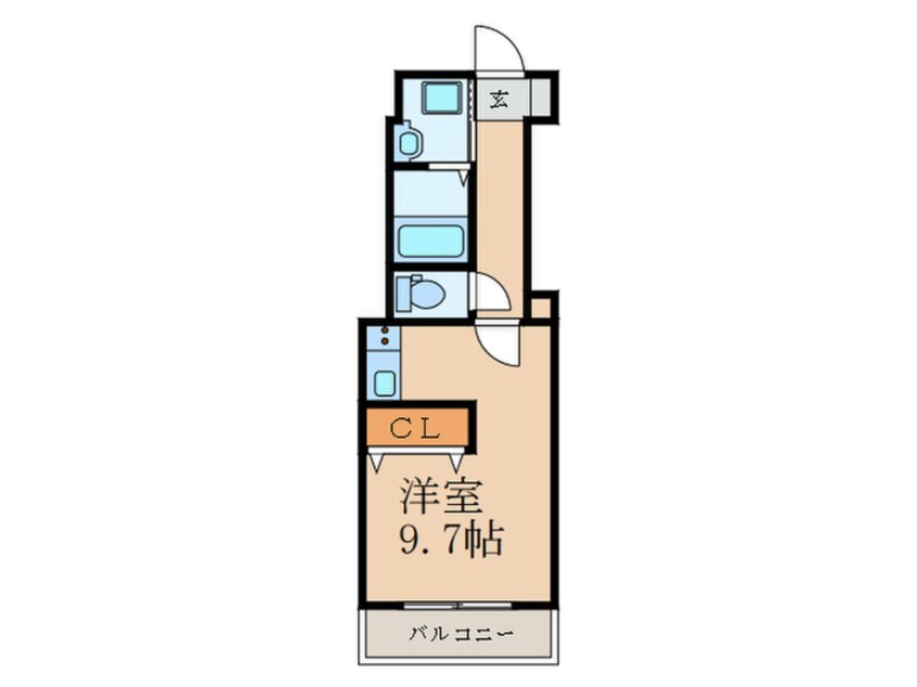 間取図 カーサナーシサス