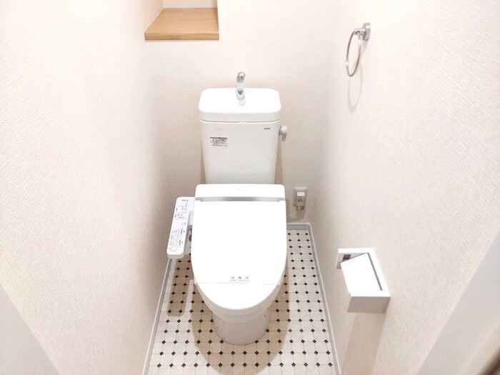 トイレ カーサナーシサス