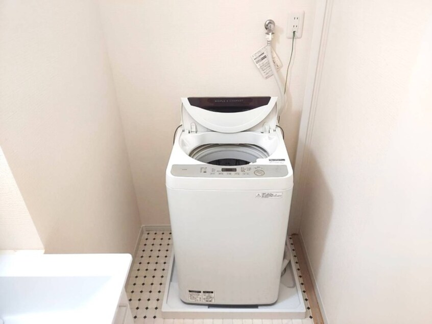 洗濯機置場 カーサナーシサス