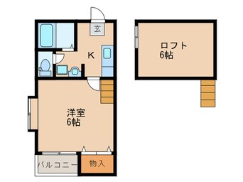 間取図 イル・グラッツィア薬院