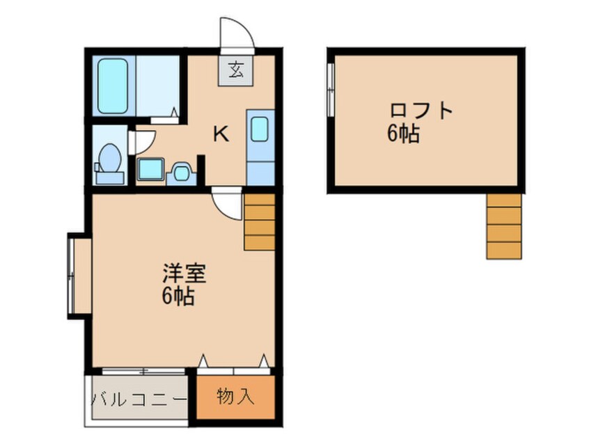 間取図 イル・グラッツィア薬院
