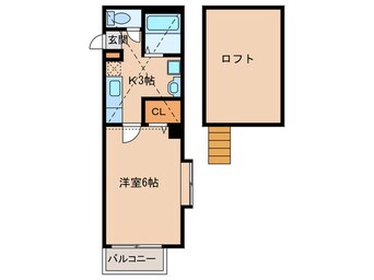 間取図 イル・グラッツィア薬院