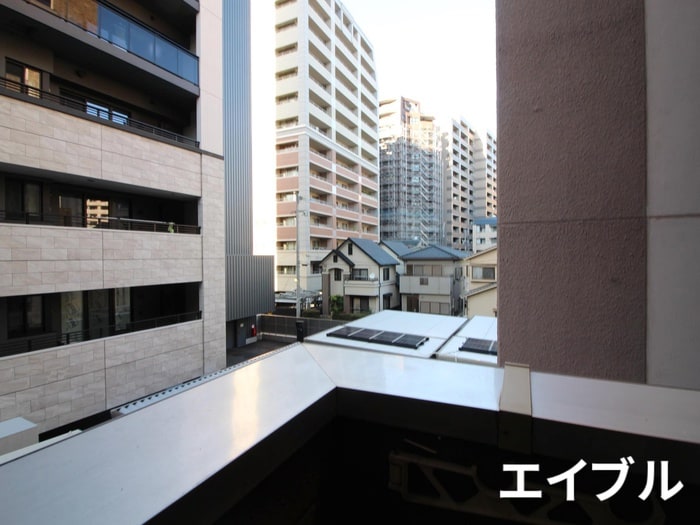 室内からの展望 イル・グラッツィア薬院