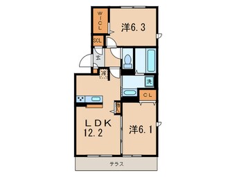 間取図 アルカディア
