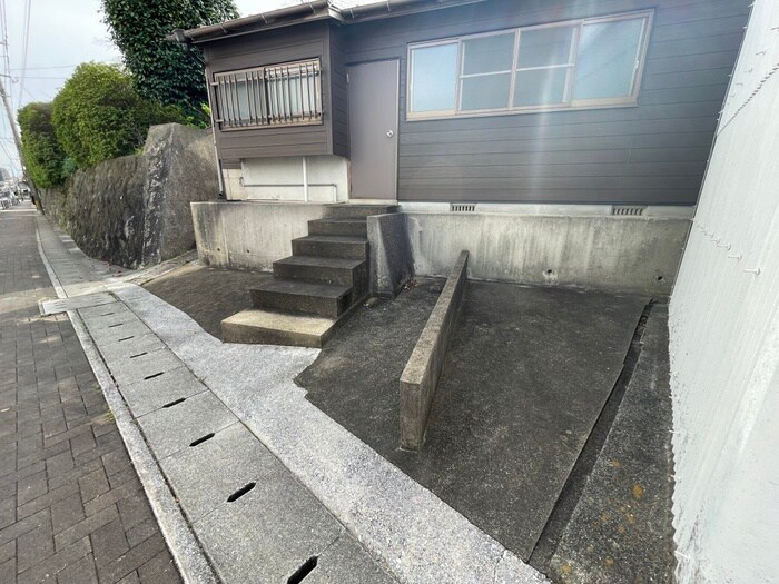 バイク置き場 山部植田様貸家