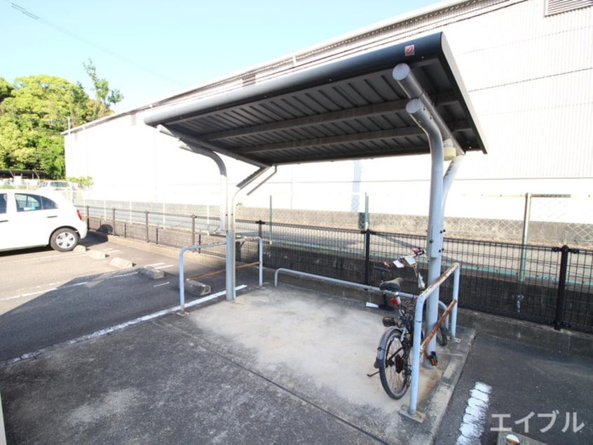 駐輪場 メゾンドＳ