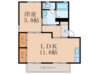 間取図 ディアス広津