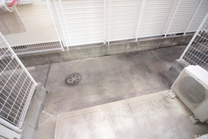 ベランダ・バルコニー シャルマン土井