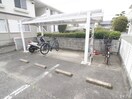 駐輪場 ファミール春日西　Ｃ棟