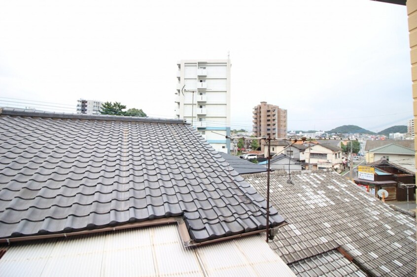 室内からの展望 ボーヴィラージュⅡ