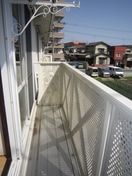 ベランダ・バルコニー ファミール春日西　Ｄ棟