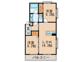 間取図 三宅中央ビル