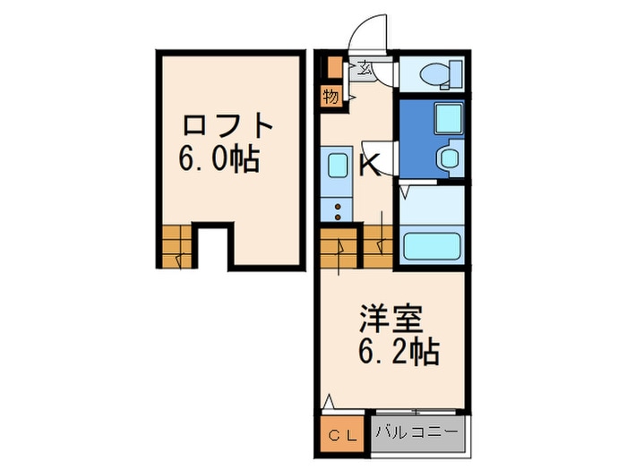間取り図 jolie　maison