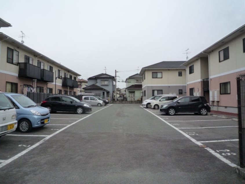 駐車場 ユ－コ－トばふばふ