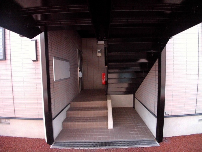 エントランス部分 ユ－コ－トばふばふ