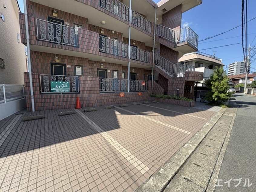 駐車場 ウィスタリア大橋