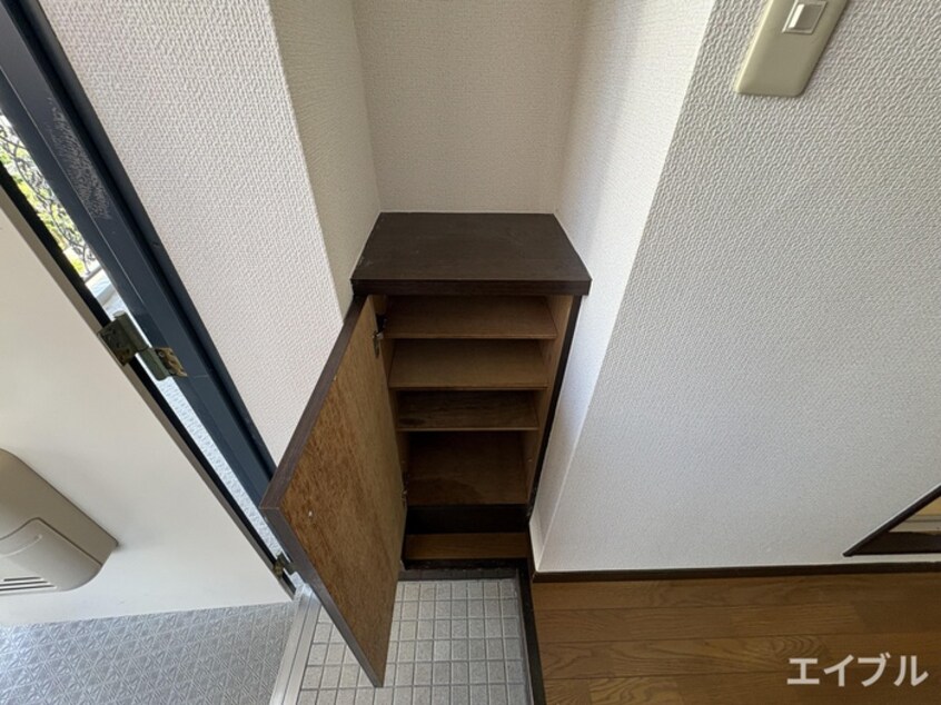 靴箱 ウィスタリア大橋