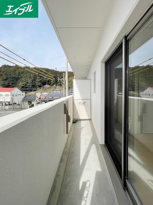 ベランダ・バルコニー カサグランデ川津