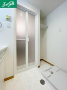 洗濯機置場 カサグランデ川津