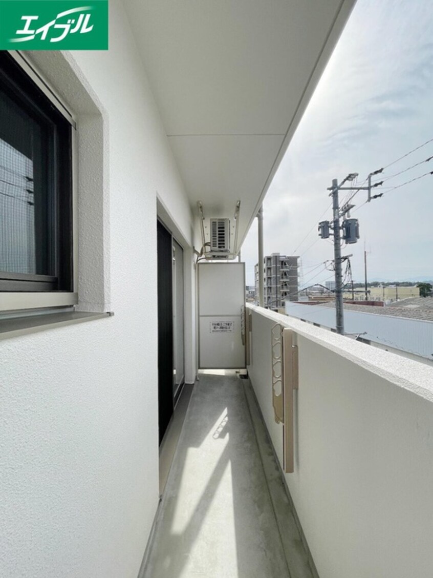 室内からの展望 カサグランデ川津