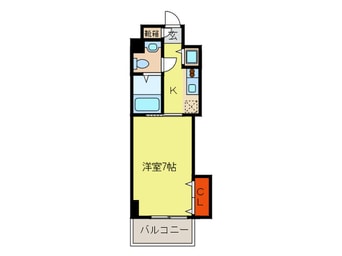間取図 ﾀﾞｲﾅｺ-ﾄ大濠公園ｽﾃ-ｼｮﾝ(1003)