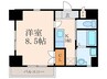 Ｎ２北九大前 1Kの間取り