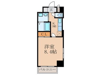 間取図 Ｎ２北九大前