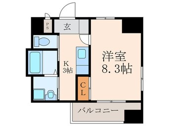 間取図 Ｎ２北九大前