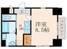 Ｎ２北九大前 1Kの間取り