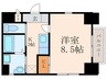 Ｎ２北九大前 1Kの間取り