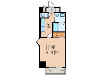 間取図 Ｎ２北九大前