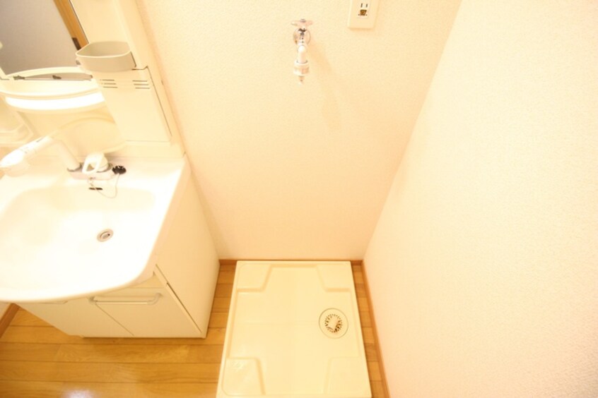 洗濯機置場 朱雀大路21