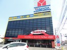 YAMADA電機(電気量販店/ホームセンター)まで700m 朱雀大路21