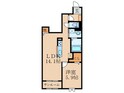 コルテの間取図