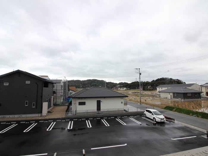 室内からの展望 コルテ