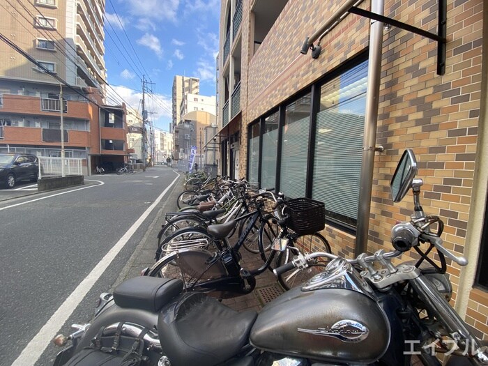 駐輪場 リンピアル大橋